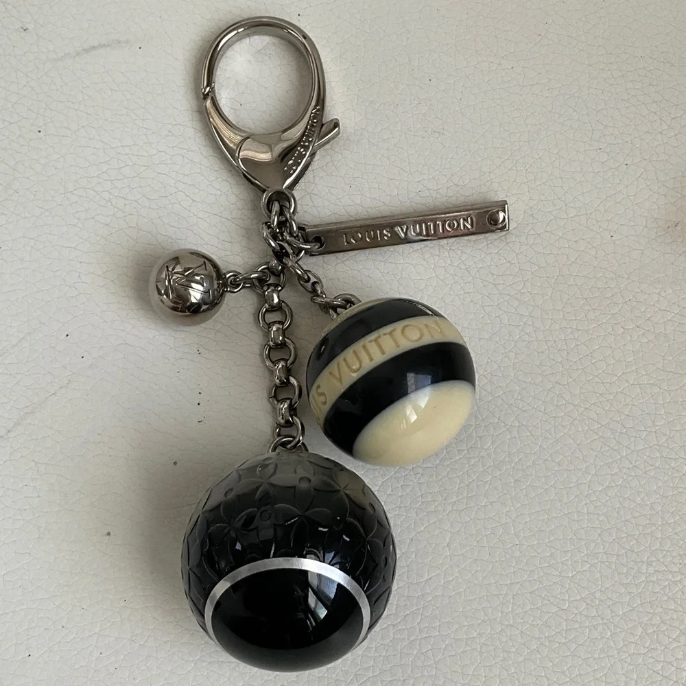 Louis Vuitton Mini Lin Croisette Bag Charm